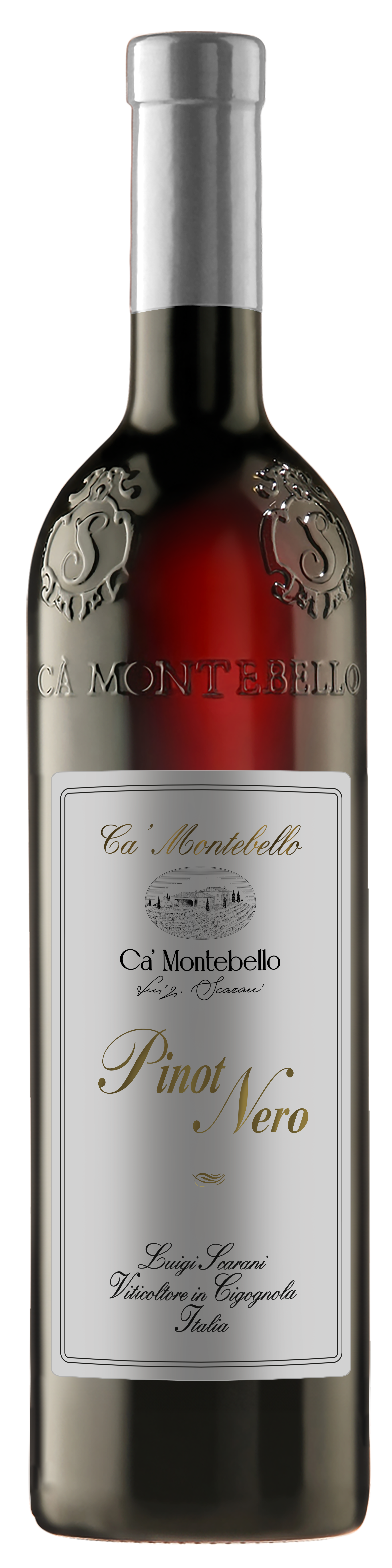 Pinot Nero Oltrepo Pavese Di Ca' Montebello